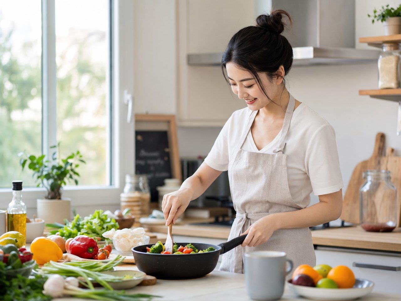 大美视界生活动漫创作者赵梦琪